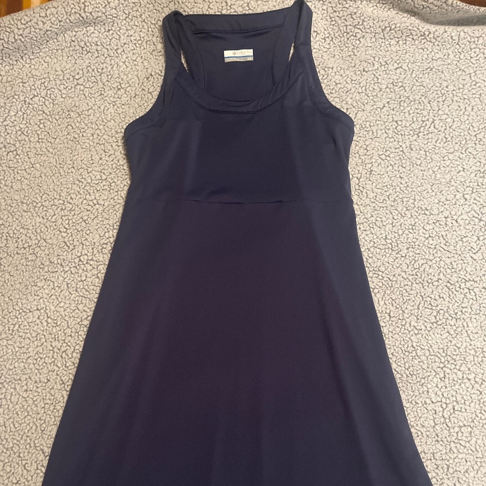 Women’s Blue Columbia Sleeveless Dress
